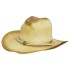 Sprayed Cowboy Straw Hat