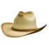 Sprayed Cowboy Straw Hat