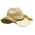 Ladies Cowboy Straw Hat - Black