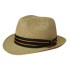 Fedora Style String Straw Hat