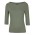 C of C Ladies 3/4 Sleeve Boat Neck Tee - Sage