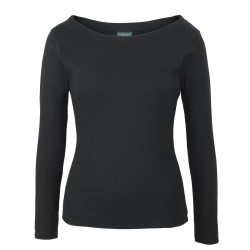 C of C LADIES L/S BOAT NECK TEE 