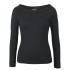 C of C LADIES L/S BOAT NECK TEE 