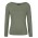 C of C Ladies Long Sleeve Boat Neck Tee - Sage