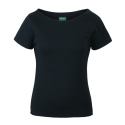 C of C LADIES S/S BOAT NECK TEE 