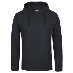 C of C L/S HOODED TEE 