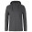 C of C Long Sleeve Hooded Tee - Graphite Marle