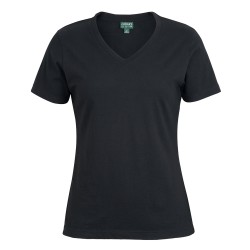 C of C LADIES V NECK TEE 