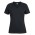 C of C Ladies V Neck Tee - Black