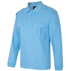 JB's Long Sleeve 250 Epaulette Polo