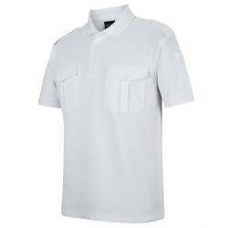 JB's Short Sleeve 250 Epaulette Polo