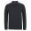 JB's 210 Long Sleeve Pocket Polo - Black