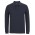JB's 210 Long Sleeve Pocket Polo - Navy