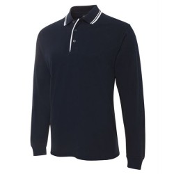 JB's Long Sleeve Contrast Polo