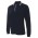 JB's Long Sleeve Contrast Polo - Navy/White