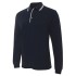 JB's Long Sleeve Contrast Polo