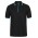 JB's Contrast Polo - Black/Aqua