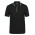 JB's Contrast Polo - Black/Pea Green
