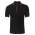 JB's Contrast Polo - Black/Orange