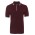 JB's Contrast Polo - Maroon/White