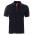C of C Tipping Polo - Navy/Red