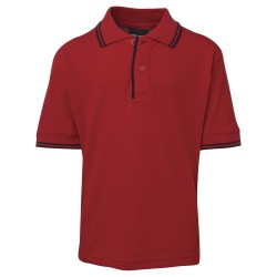 JB's KIDS CONTRAST POLO 