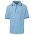 JB's Kids Contrast Polo - Light Blue/Navy