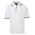 JB's KIDS CONTRAST POLO  - White/Navy