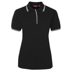 JB's LADIES CONTRAST POLO 