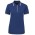 JB's Ladies Contrast Polo - Royal/White