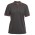 JB's Ladies Contrast Polo - Gunmetal/Red