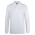 C of C Long Sleeve 320G Popcorn Cotton Polo - White