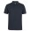 C of C 320G Popcorn Cotton Polo - Navy