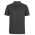 C of C 320G Popcorn Cotton Polo - Gunmetal