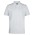 C of C 320G Popcorn Cotton Polo - White