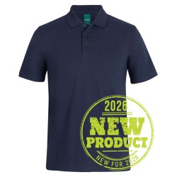 C of C COTTON S/S STRETCH POLO 