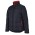 JB's Puffer Contrast Jacket - Black/Red