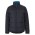 JB's Puffer Contrast Jacket - Black/Aqua