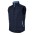 JB's Puffer Contrast Vest Navy/Lt BLUE-5XL - Navy/Light Blue