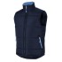 JB's Puffer Contrast Vest Navy/Lt BLUE-5XL