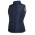 JB's Ladies Adv Puffer Vest - Navy/Grey