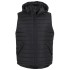 JB's HOODED PUFFER VEST 