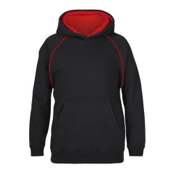 JB's CONTRAST FLEECY HOODIE 