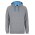JB's Contrast Fleecy Hoodie - 13% Marle/Aqua
