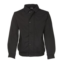 JB's CONTRAST JACKET NAVY-5XL