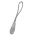 JB's Changeable Zip Puller (10PK) - Light Grey
