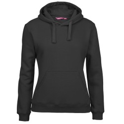 JB's LADIES FLEECY HOODIE 