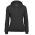 JB's Ladies Fleecy Hoodie - Black