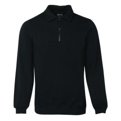 JB's 1/2 ZIP FLEECY SWEAT 