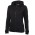 JB's Ladies Full Zip Fleecy Hoodie - Black